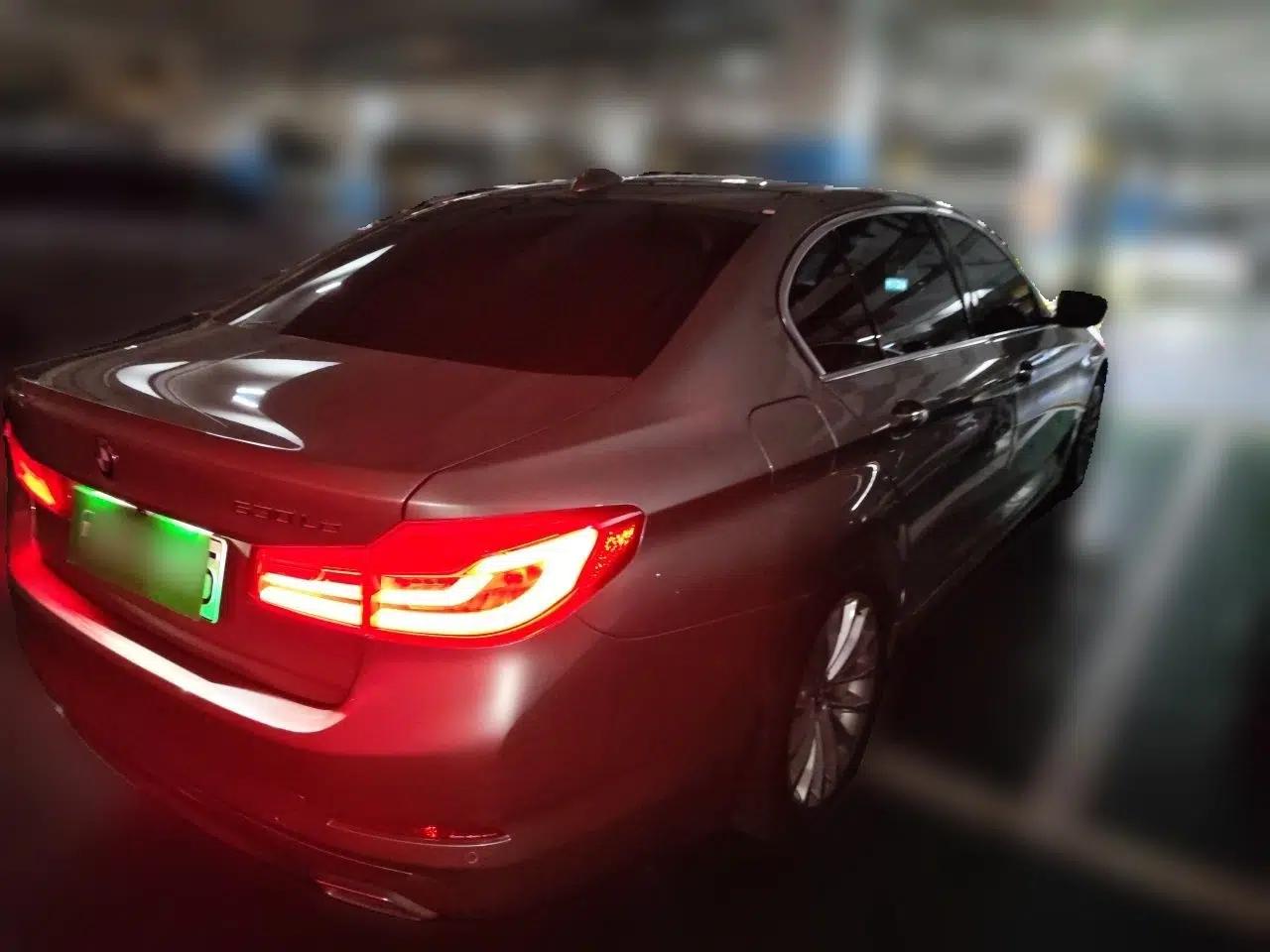 BMW 5 Series New Energy 2020 Mileage Upgrade Version 530Le Luxury Package — миниатюра 6