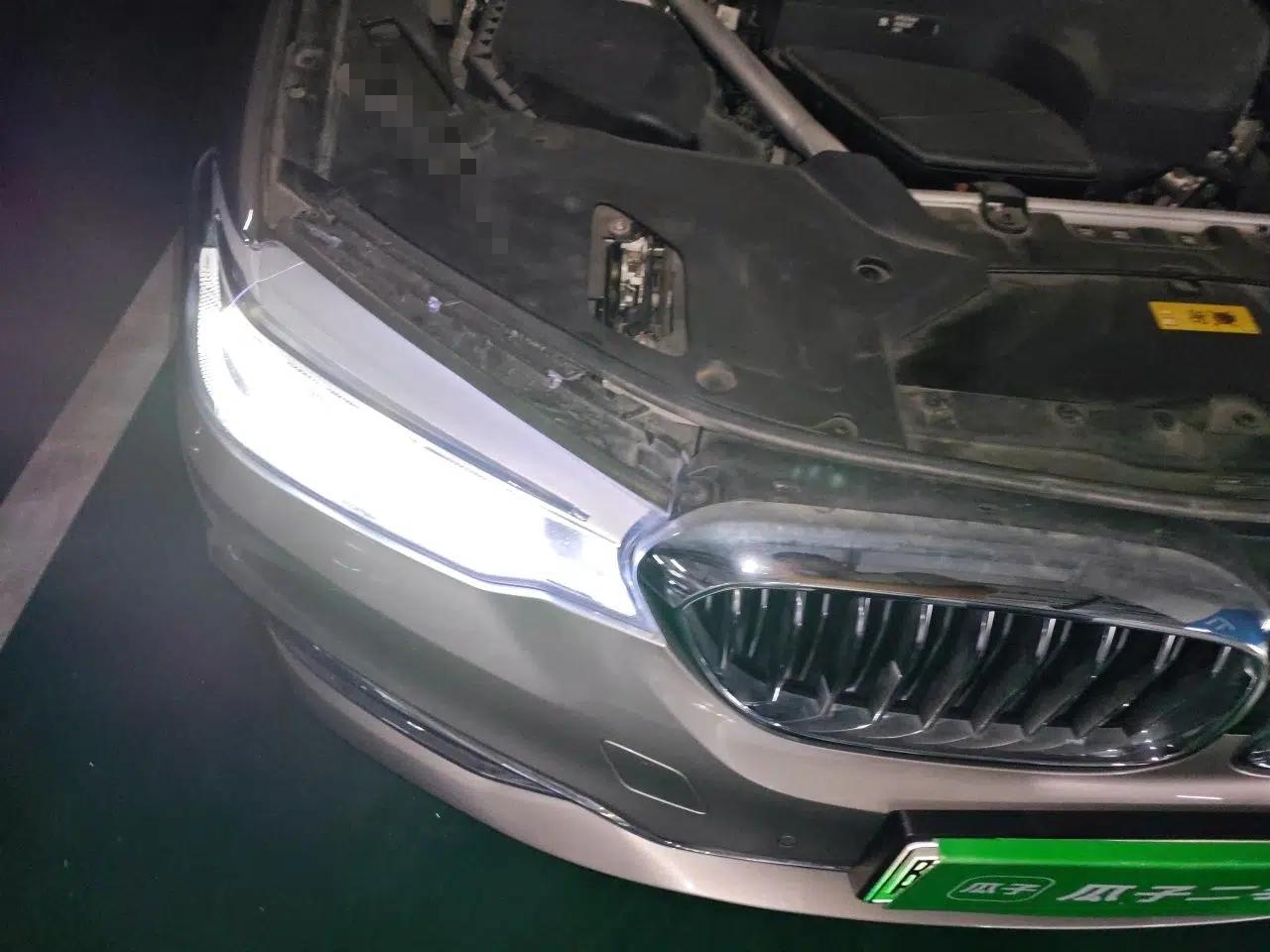 BMW 5 Series New Energy 2020 Mileage Upgrade Version 530Le Luxury Package — миниатюра 7