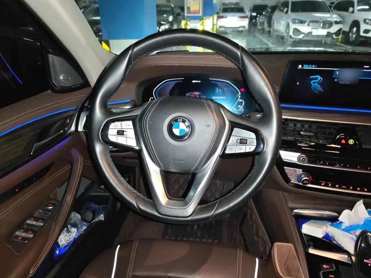 BMW 5 Series New Energy 2020 Mileage Upgrade Version 530Le Luxury Package — миниатюра 10