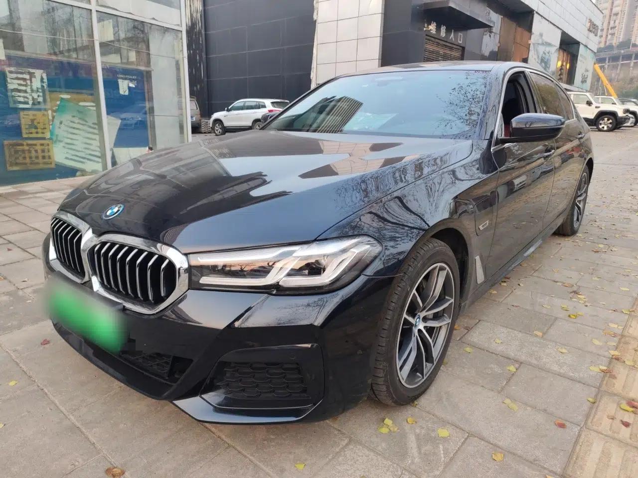 BMW 5 Series New Energy 2022 535Le Pioneer Edition M Sport Package — миниатюра 1