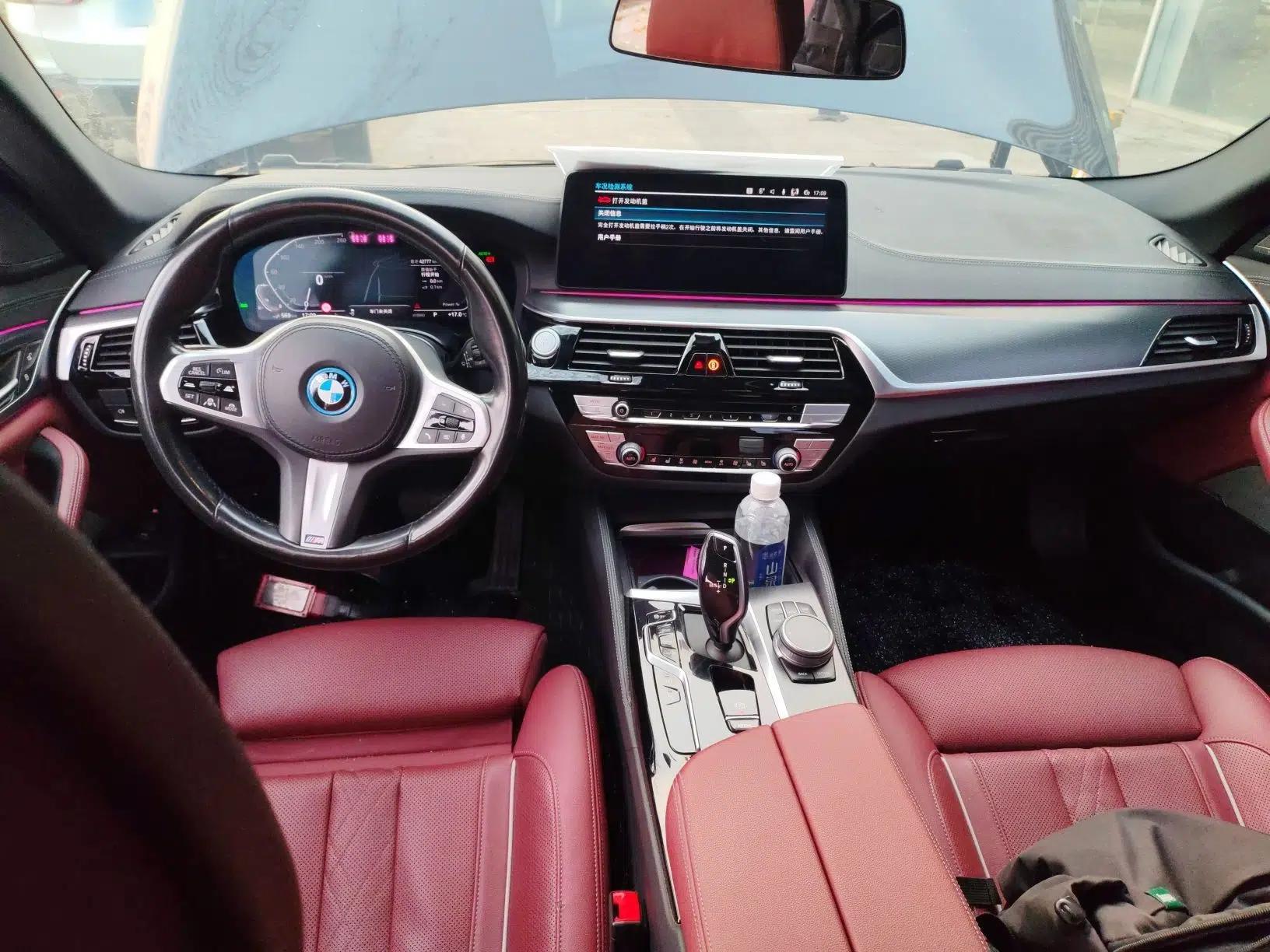 BMW 5 Series New Energy 2022 535Le Pioneer Edition M Sport Package — миниатюра 12