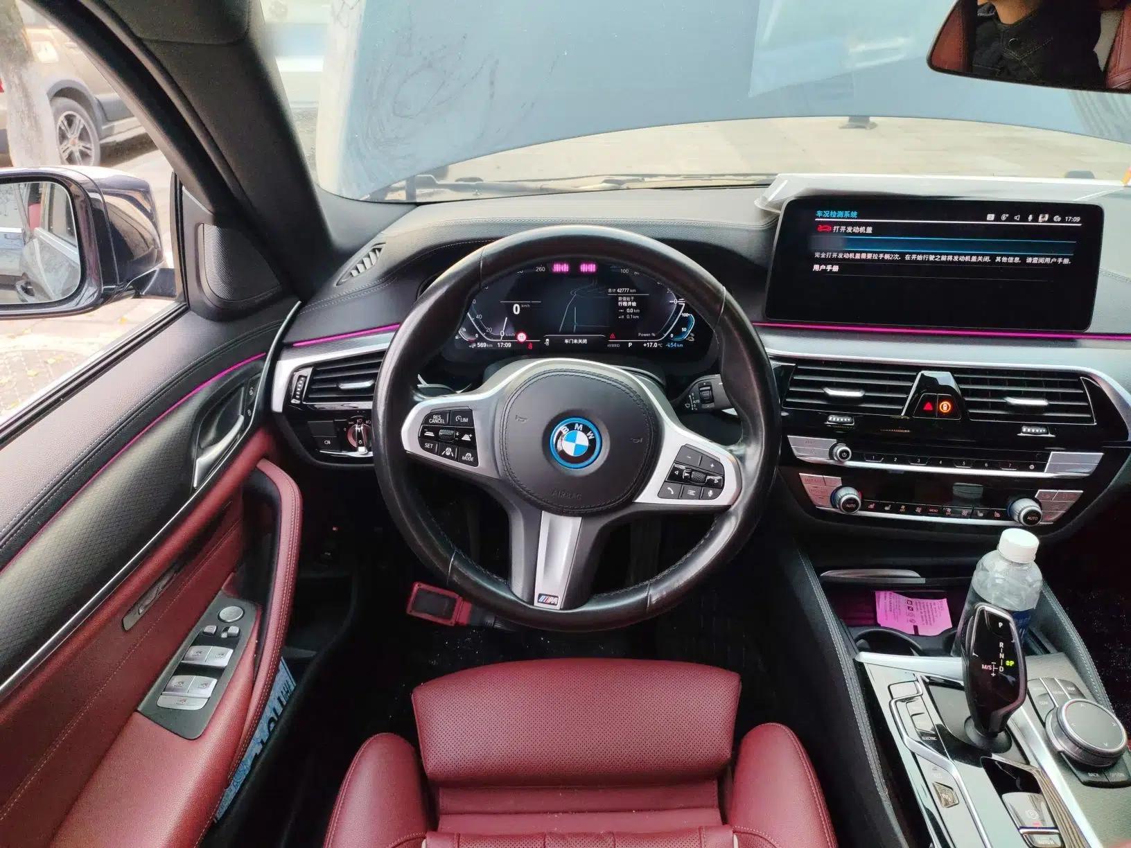 BMW 5 Series New Energy 2022 535Le Pioneer Edition M Sport Package — миниатюра 13