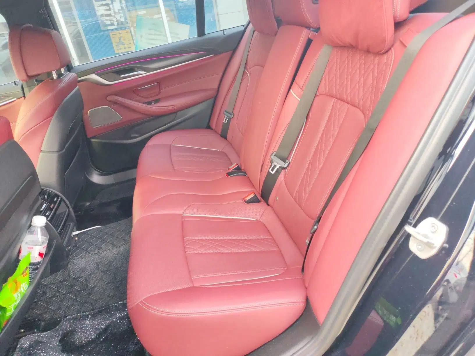 BMW 5 Series New Energy 2022 535Le Pioneer Edition M Sport Package — миниатюра 20