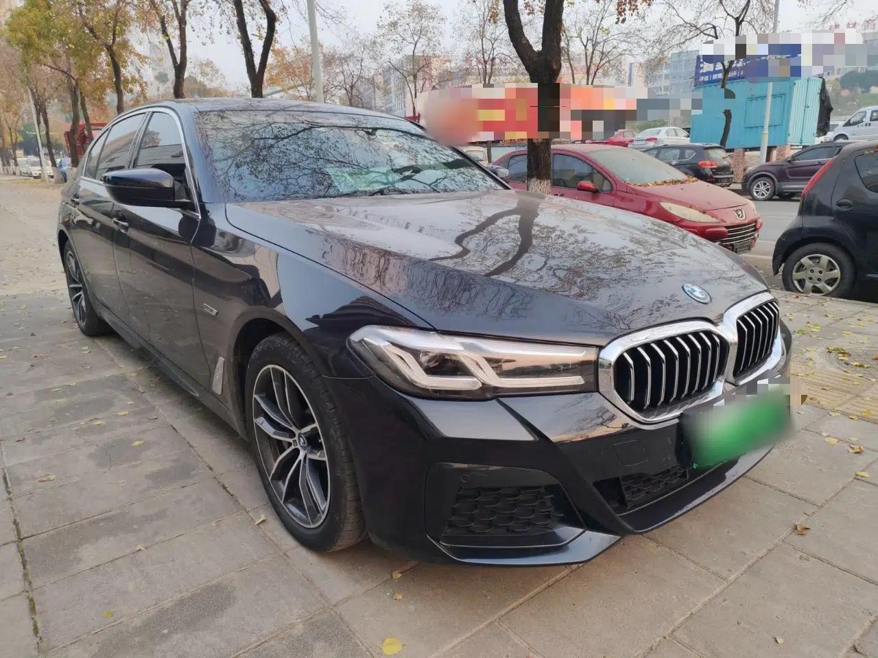 BMW 5 Series New Energy 2022 535Le Pioneer Edition M Sport Package — миниатюра 3