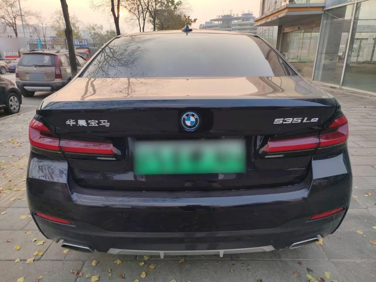 BMW 5 Series New Energy 2022 535Le Pioneer Edition M Sport Package — миниатюра 4