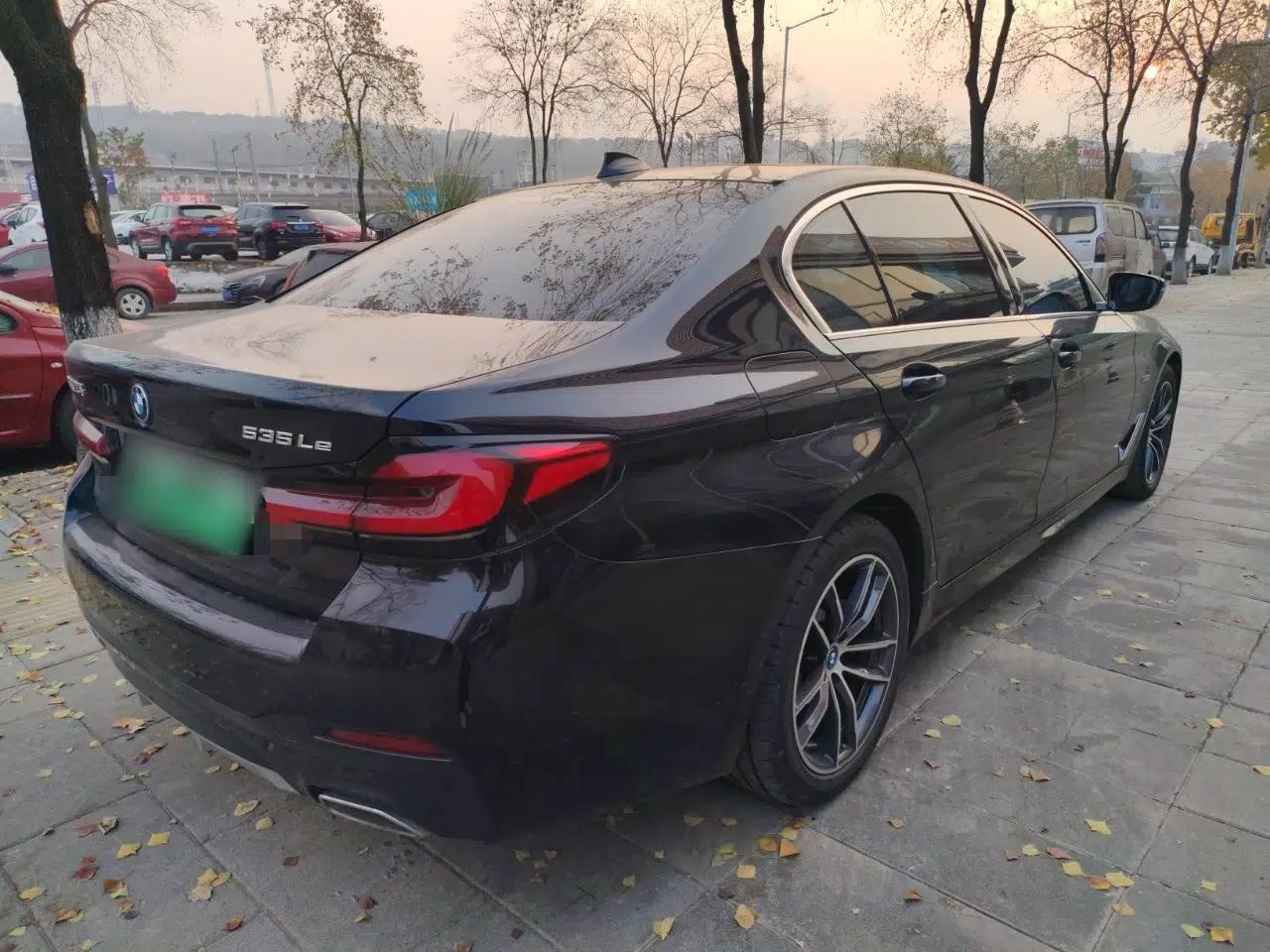BMW 5 Series New Energy 2022 535Le Pioneer Edition M Sport Package — миниатюра 5