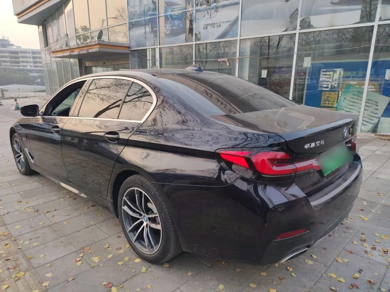 BMW 5 Series New Energy 2022 535Le Pioneer Edition M Sport Package — миниатюра 6