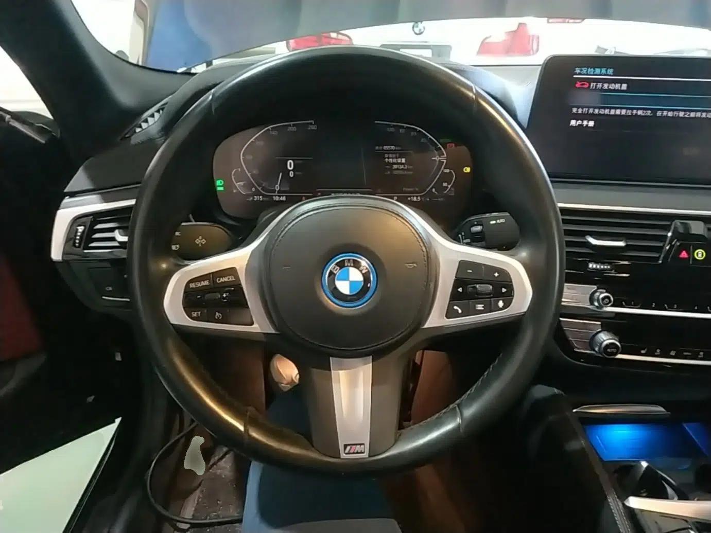 BMW 5 Series New Energy 2022 Restyled 535Le M Sport Package — миниатюра 13