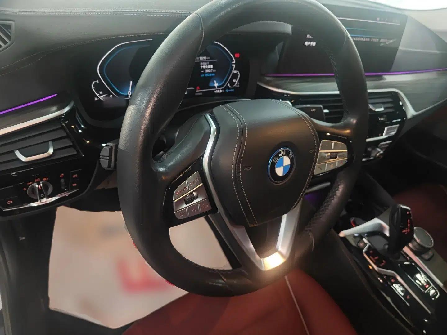 BMW 5 Series New Energy 2022 Updated Version 535Le Luxury Package — миниатюра 12