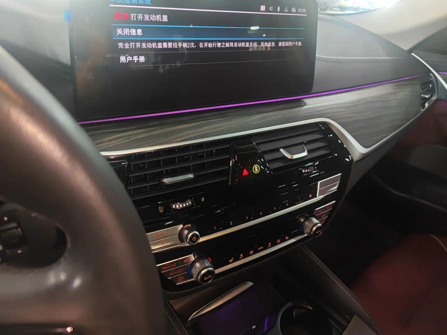 BMW 5 Series New Energy 2022 Updated Version 535Le Luxury Package — миниатюра 14