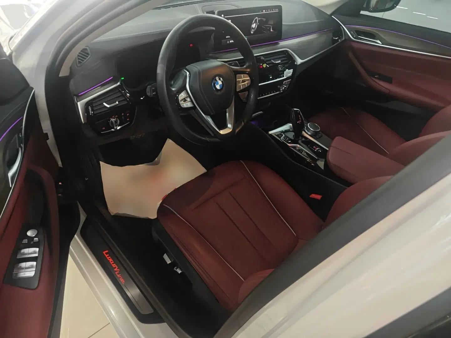 BMW 5 Series New Energy 2022 Updated Version 535Le Luxury Package — миниатюра 16