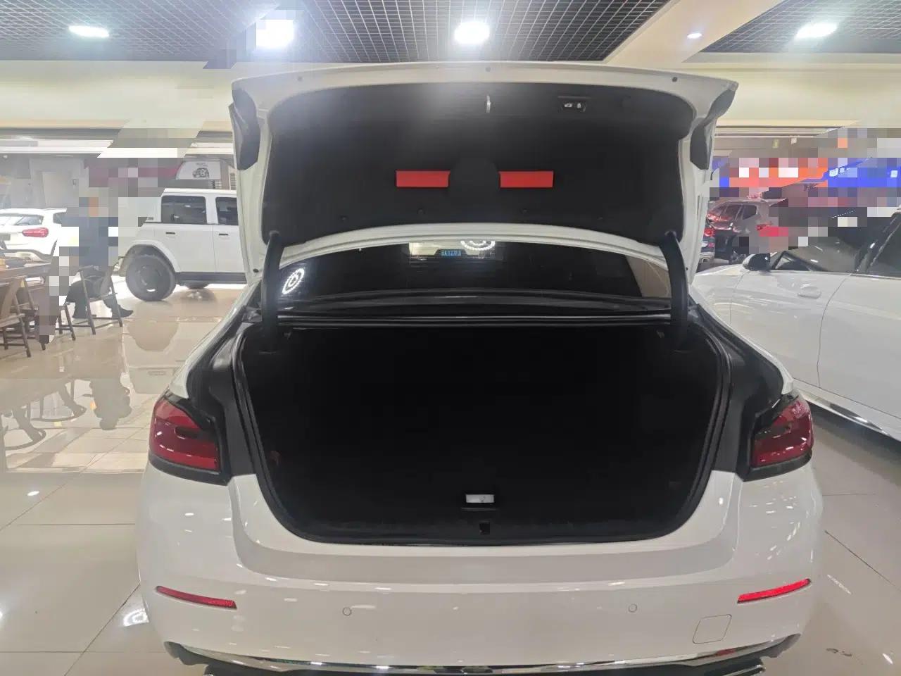 BMW 5 Series New Energy 2022 Updated Version 535Le Luxury Package — миниатюра 19