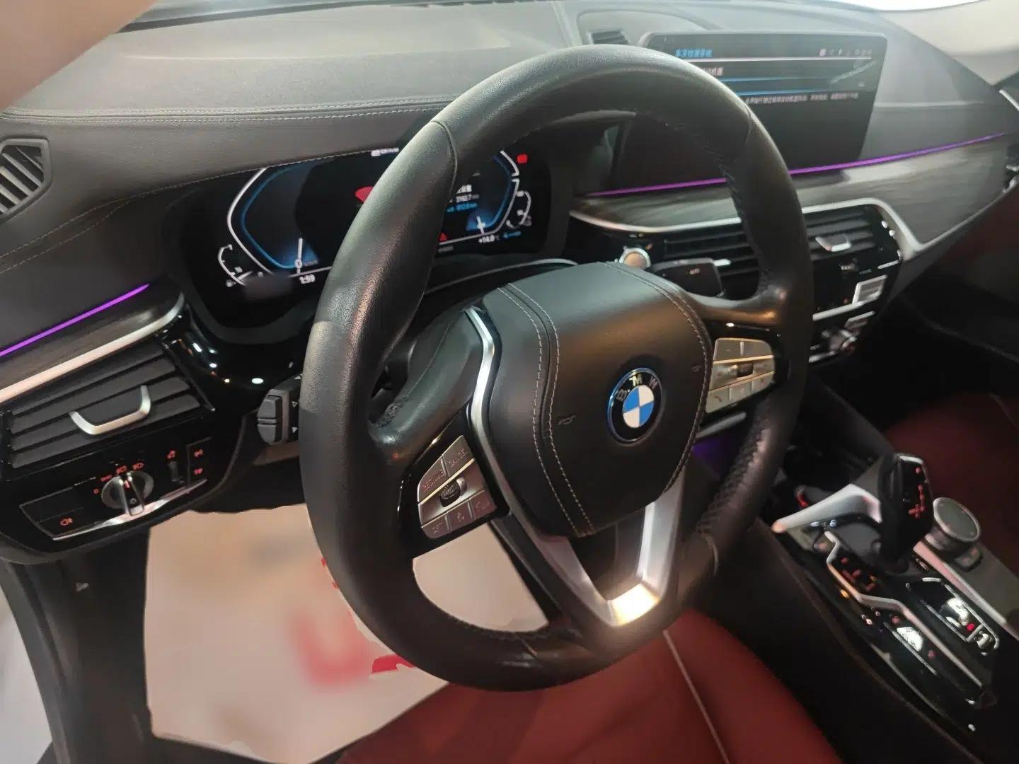 BMW 5 Series New Energy 2022 Updated Version 535Le Luxury Package — миниатюра 21