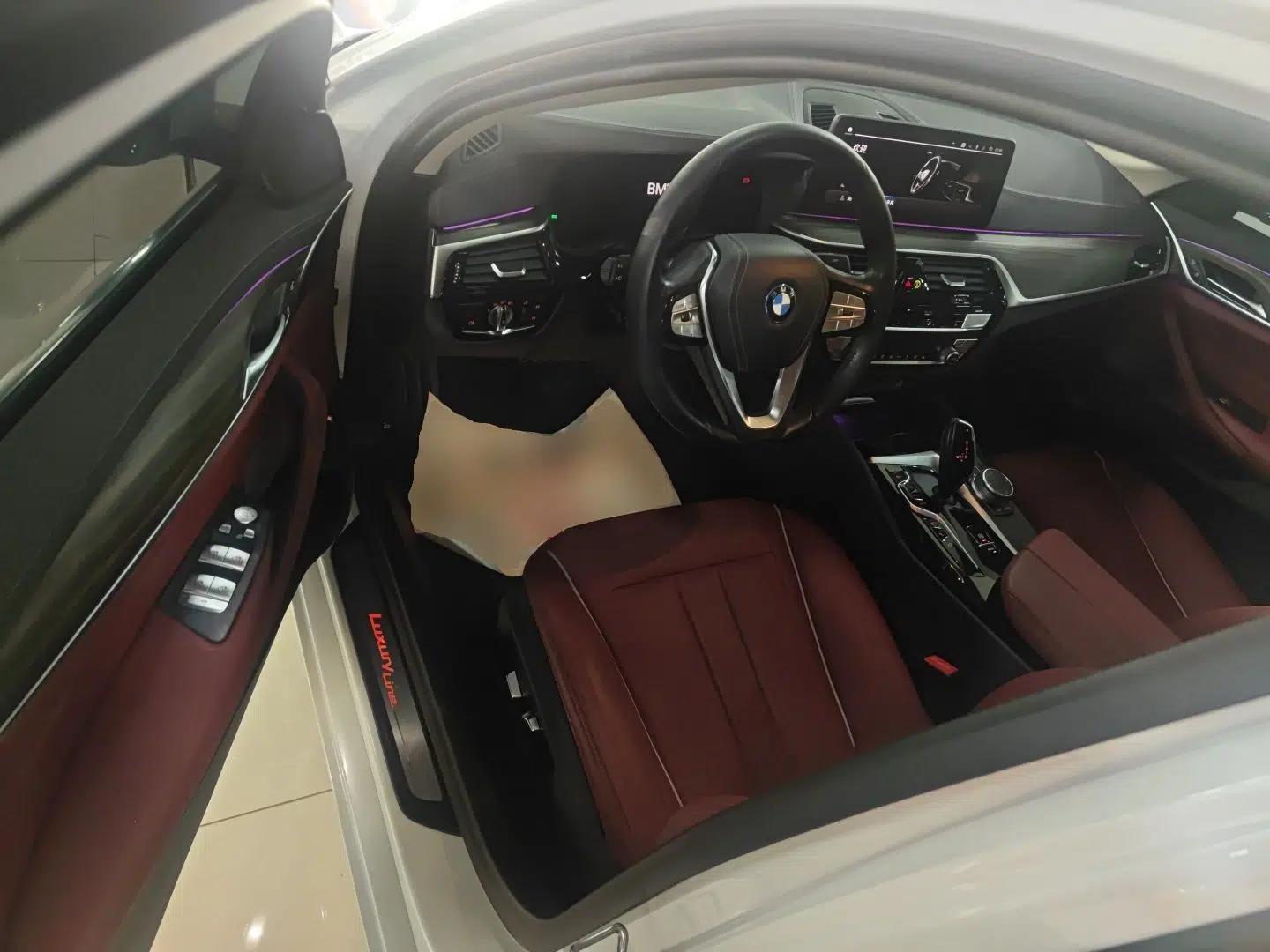 BMW 5 Series New Energy 2022 Updated Version 535Le Luxury Package — миниатюра 22