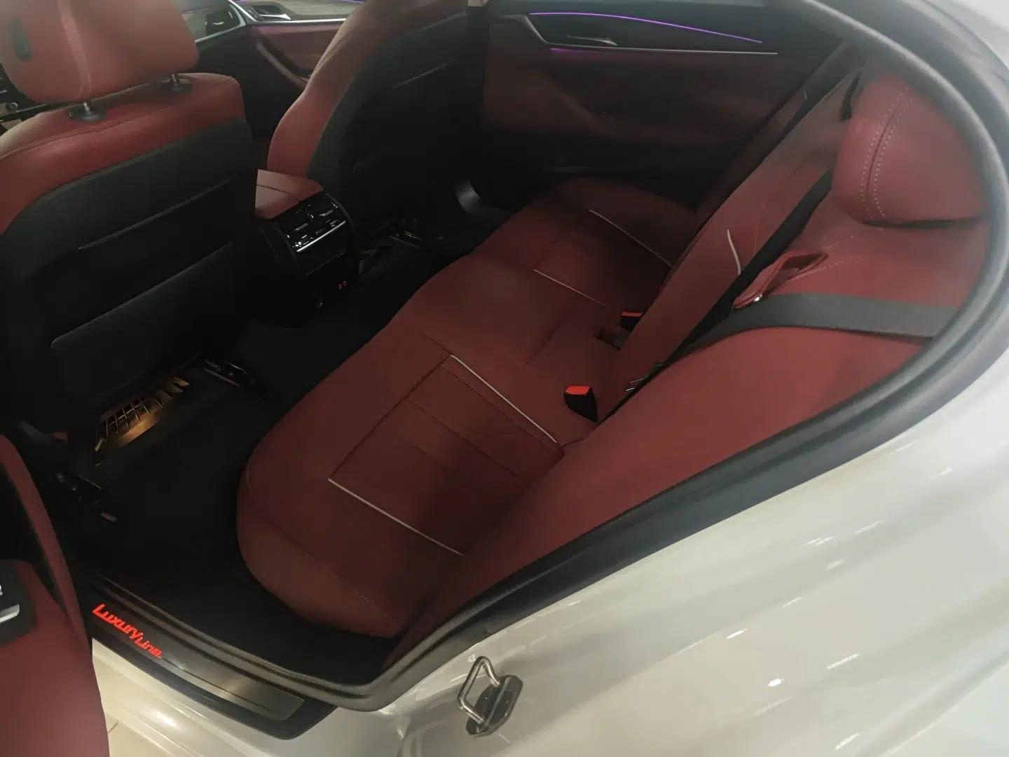 BMW 5 Series New Energy 2022 Updated Version 535Le Luxury Package — миниатюра 23