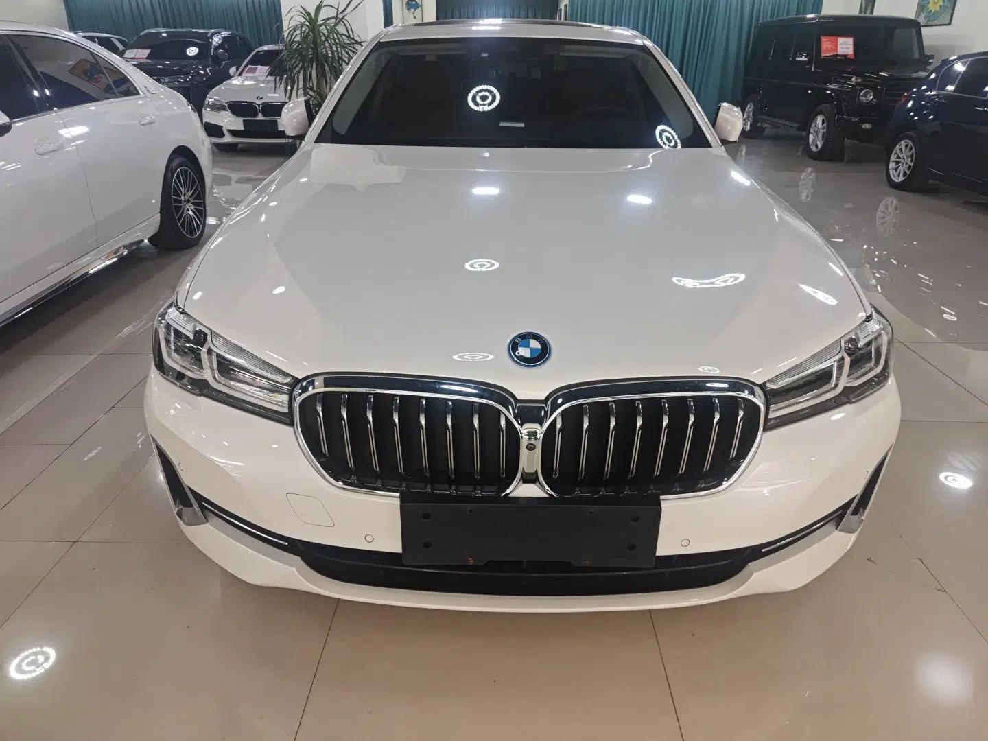 BMW 5 Series New Energy 2022 Updated Version 535Le Luxury Package — миниатюра 4