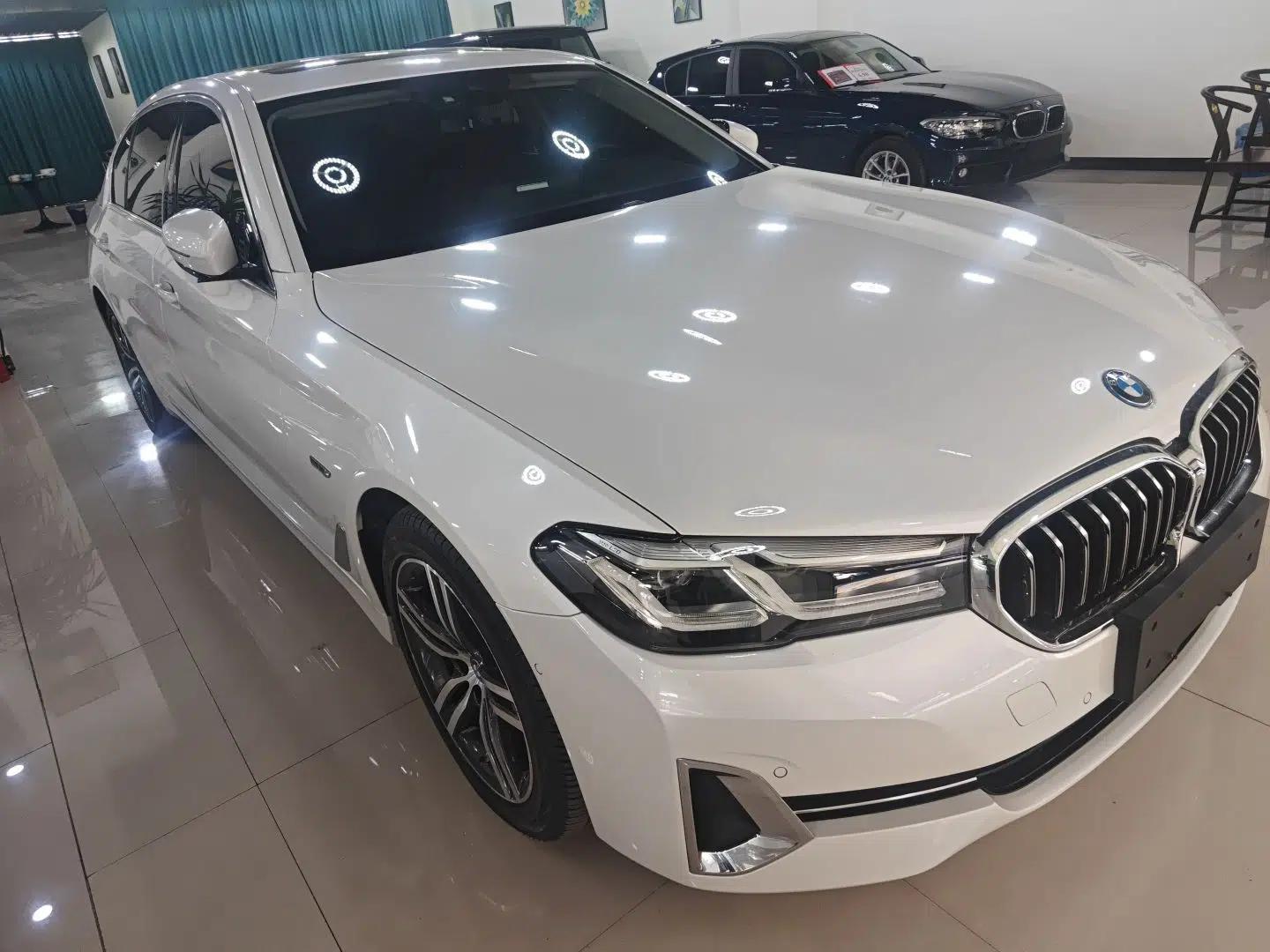 BMW 5 Series New Energy 2022 Updated Version 535Le Luxury Package — миниатюра 5