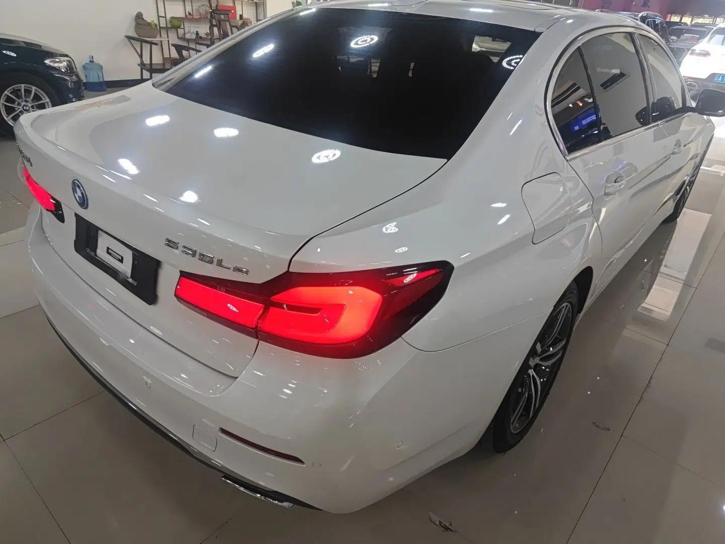 BMW 5 Series New Energy 2022 Updated Version 535Le Luxury Package — миниатюра 8