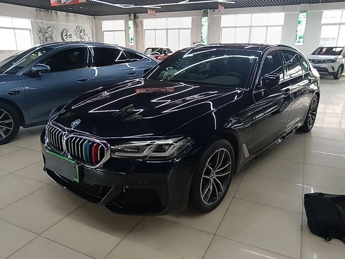 BMW 5 Series New Energy 2022 Restyled 535Le M Sport Package — миниатюра 1