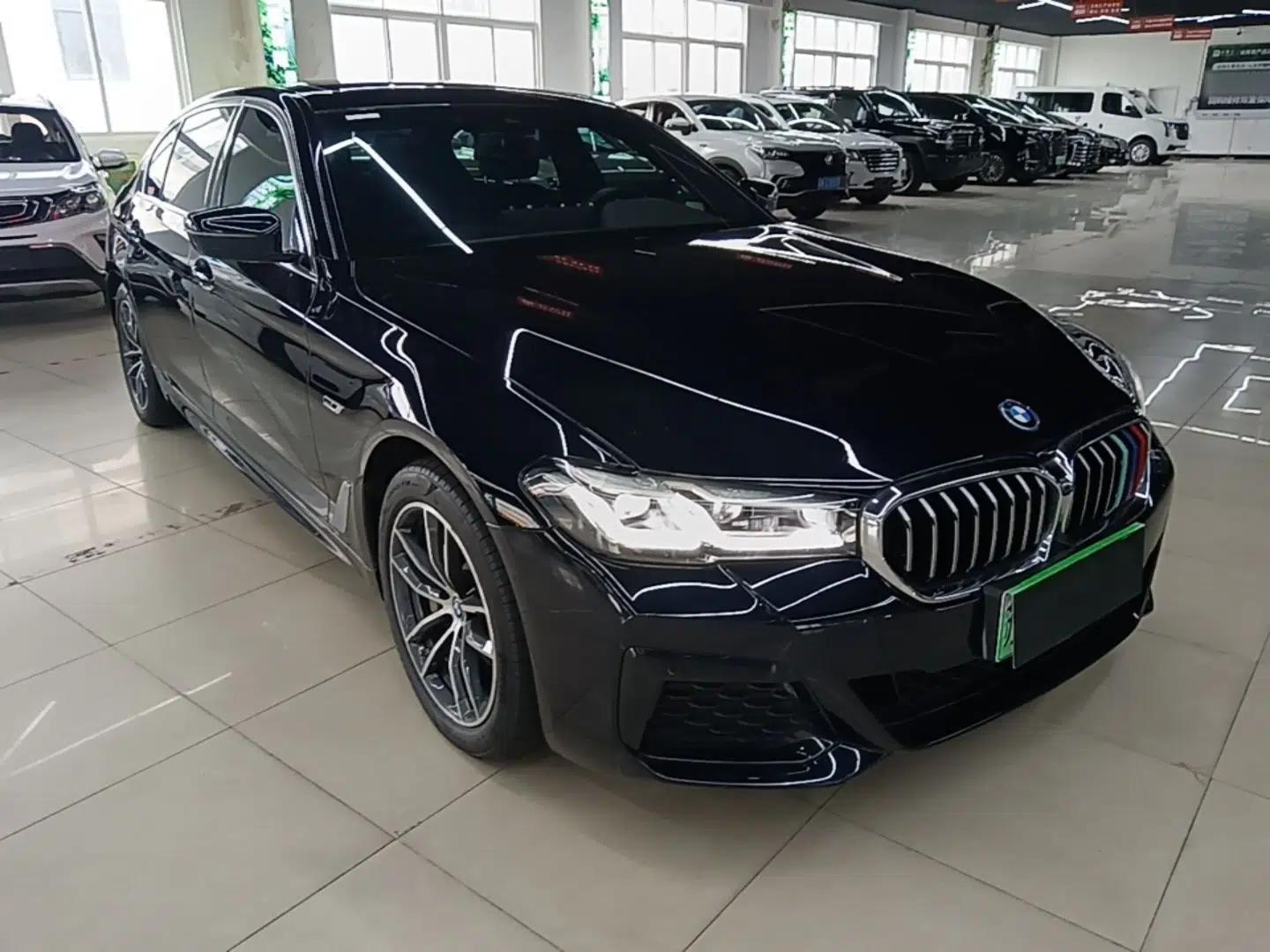 BMW 5 Series New Energy 2022 Restyled 535Le M Sport Package — миниатюра 3