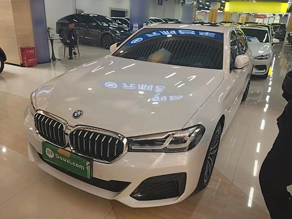 BMW 5 Series New Energy 2022 Second Facelift 535Le Pioneer Edition M Sport Package — миниатюра 1