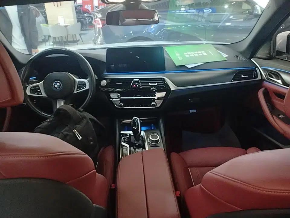 BMW 5 Series New Energy 2022 Second Facelift 535Le Pioneer Edition M Sport Package — миниатюра 12