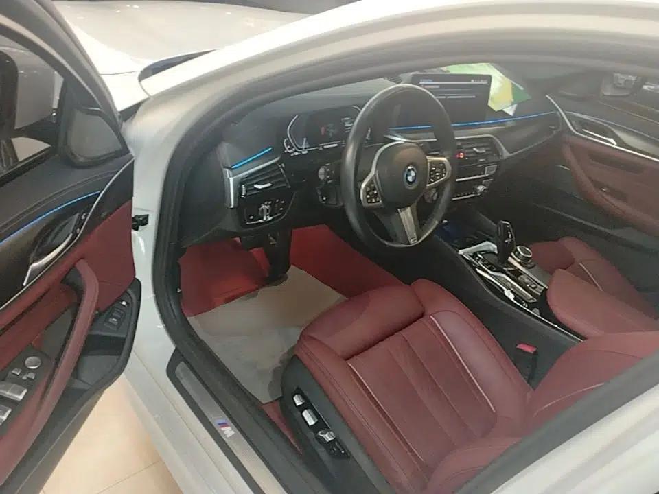 BMW 5 Series New Energy 2022 Second Facelift 535Le Pioneer Edition M Sport Package — миниатюра 18