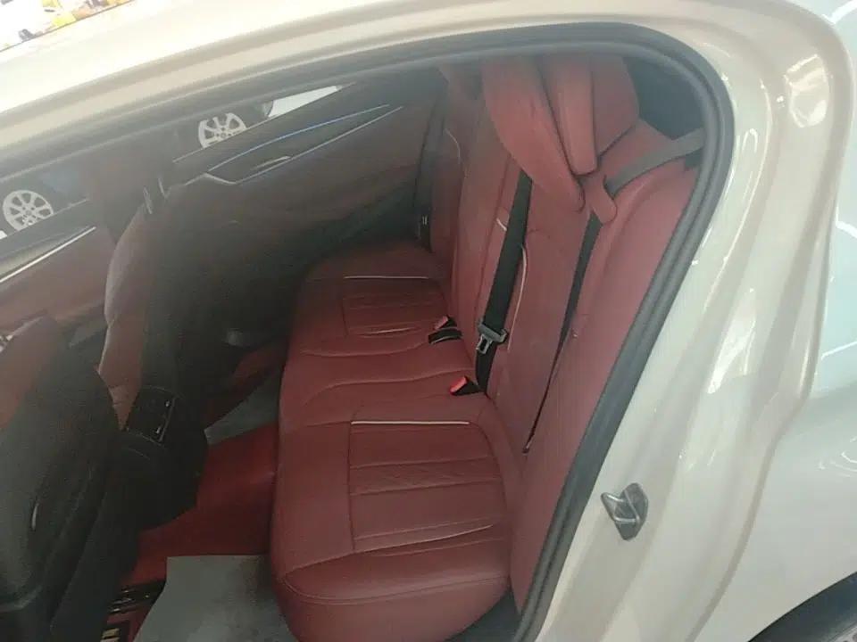 BMW 5 Series New Energy 2022 Second Facelift 535Le Pioneer Edition M Sport Package — миниатюра 20