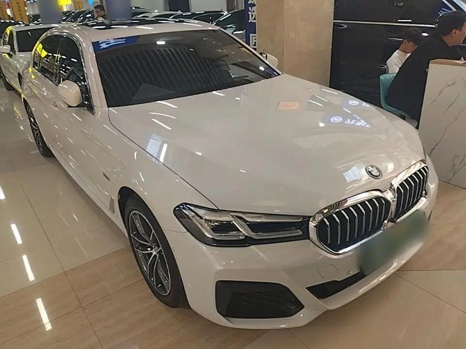 BMW 5 Series New Energy 2022 Second Facelift 535Le Pioneer Edition M Sport Package — миниатюра 3