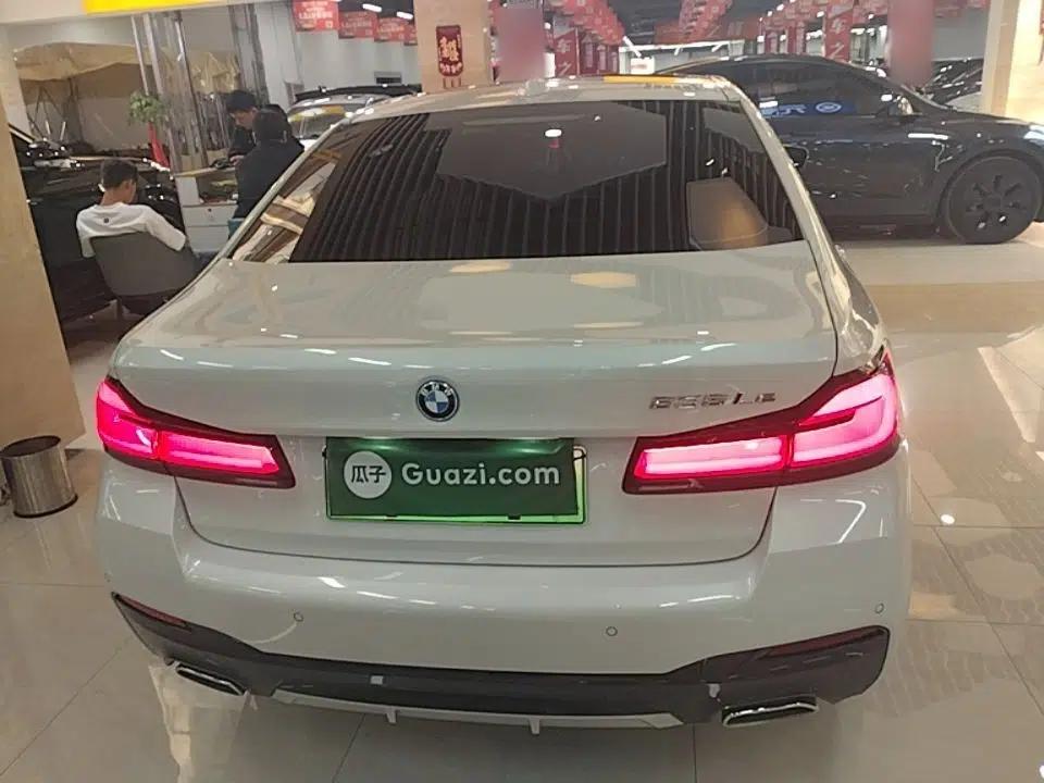 BMW 5 Series New Energy 2022 Second Facelift 535Le Pioneer Edition M Sport Package — миниатюра 5
