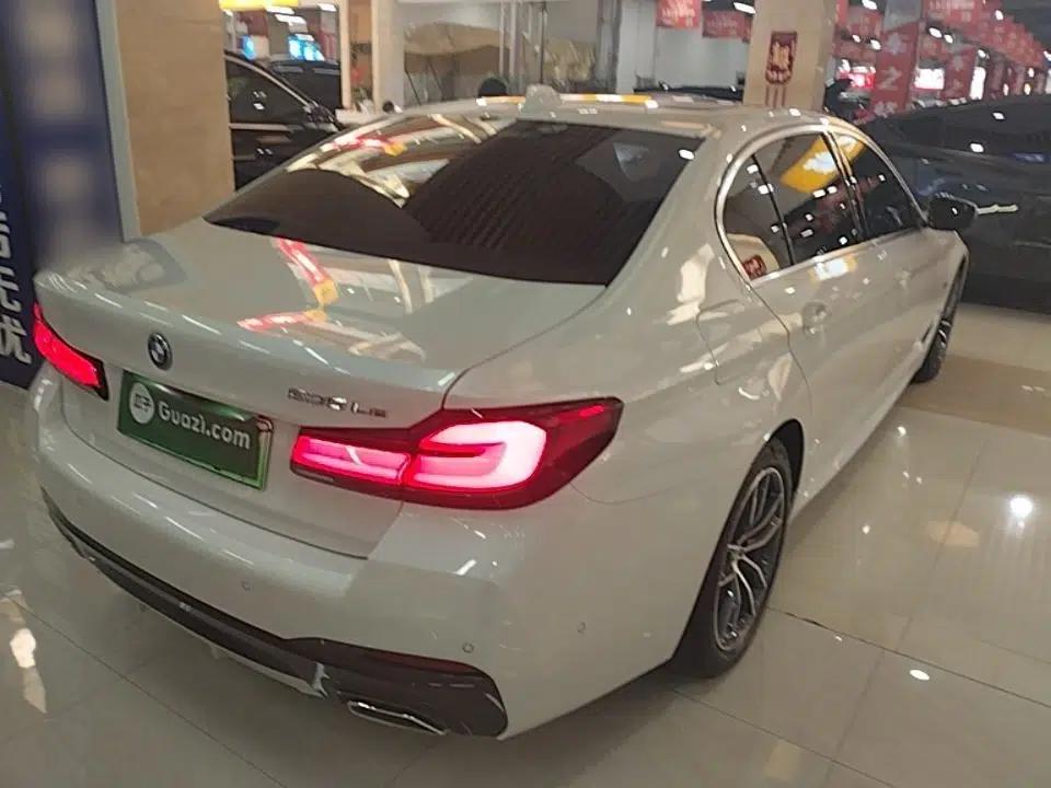 BMW 5 Series New Energy 2022 Second Facelift 535Le Pioneer Edition M Sport Package — миниатюра 6