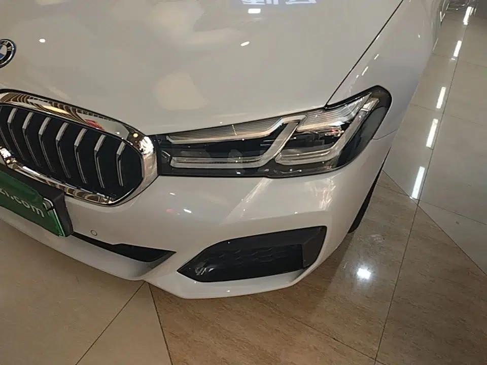 BMW 5 Series New Energy 2022 Second Facelift 535Le Pioneer Edition M Sport Package — миниатюра 8