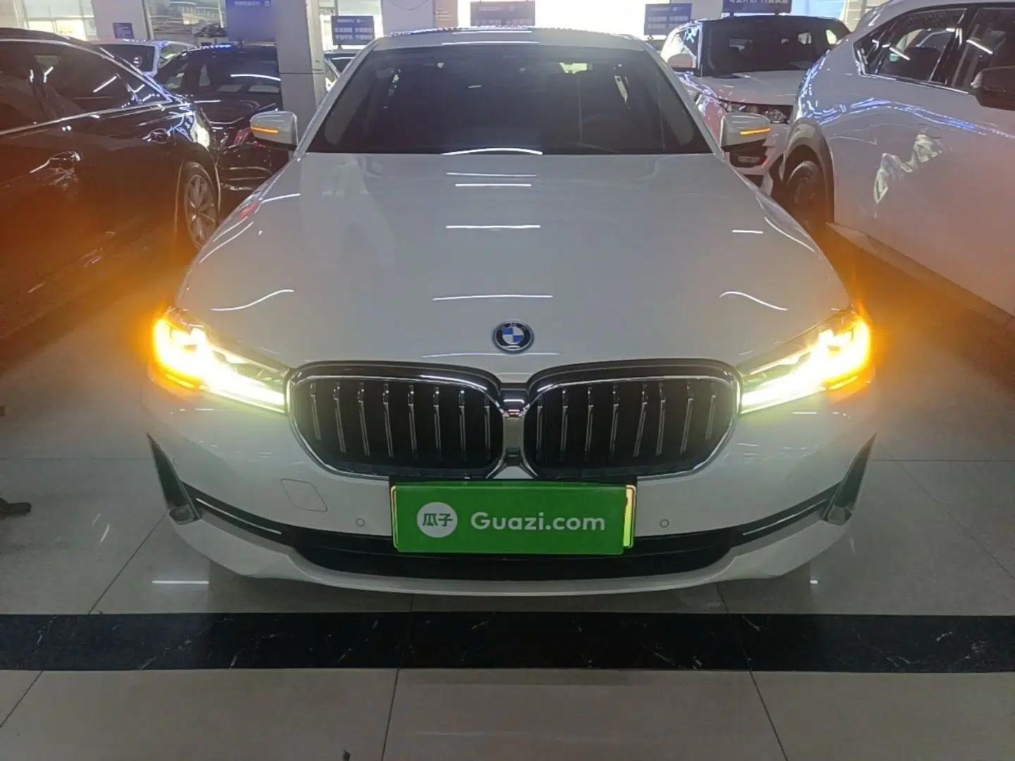 BMW 5 Series New Energy 2022 Restyled 535Le M Sport Package — миниатюра 2