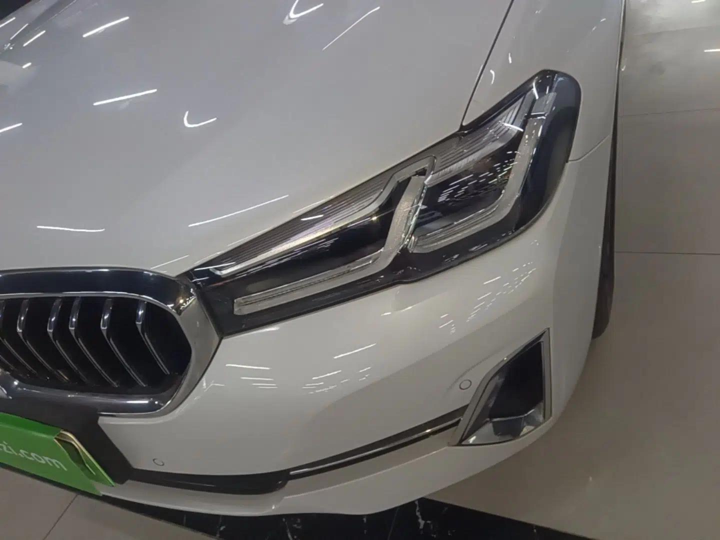 BMW 5 Series New Energy 2022 Restyled 535Le M Sport Package — миниатюра 8