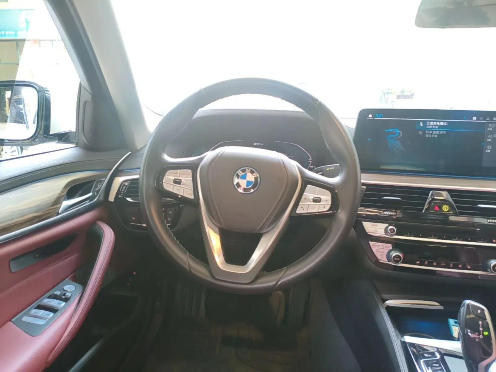 BMW 5 Series New Energy 2022 Second Facelift 535Le Luxury Package — миниатюра 13