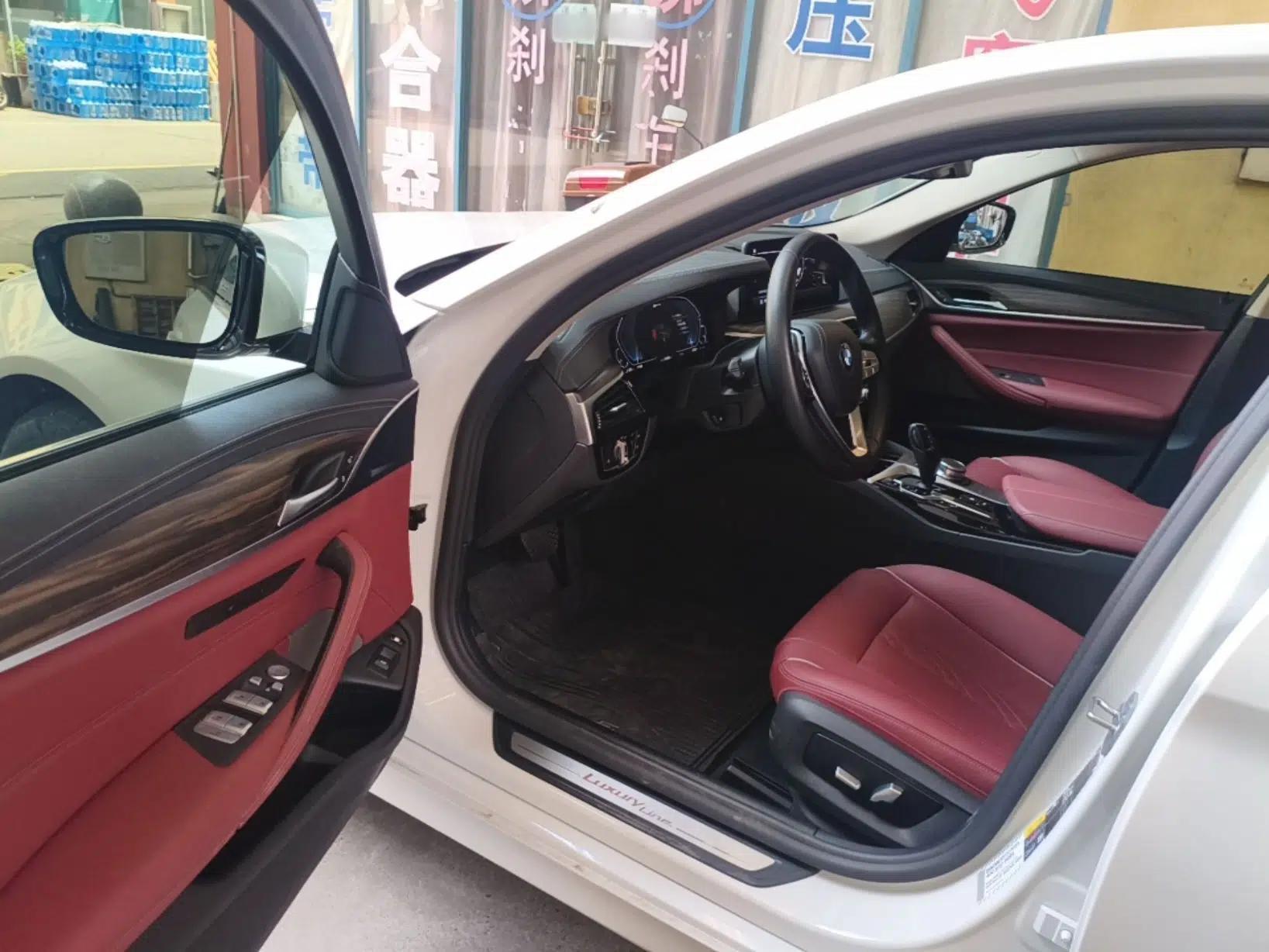 BMW 5 Series New Energy 2022 Second Facelift 535Le Luxury Package — миниатюра 18