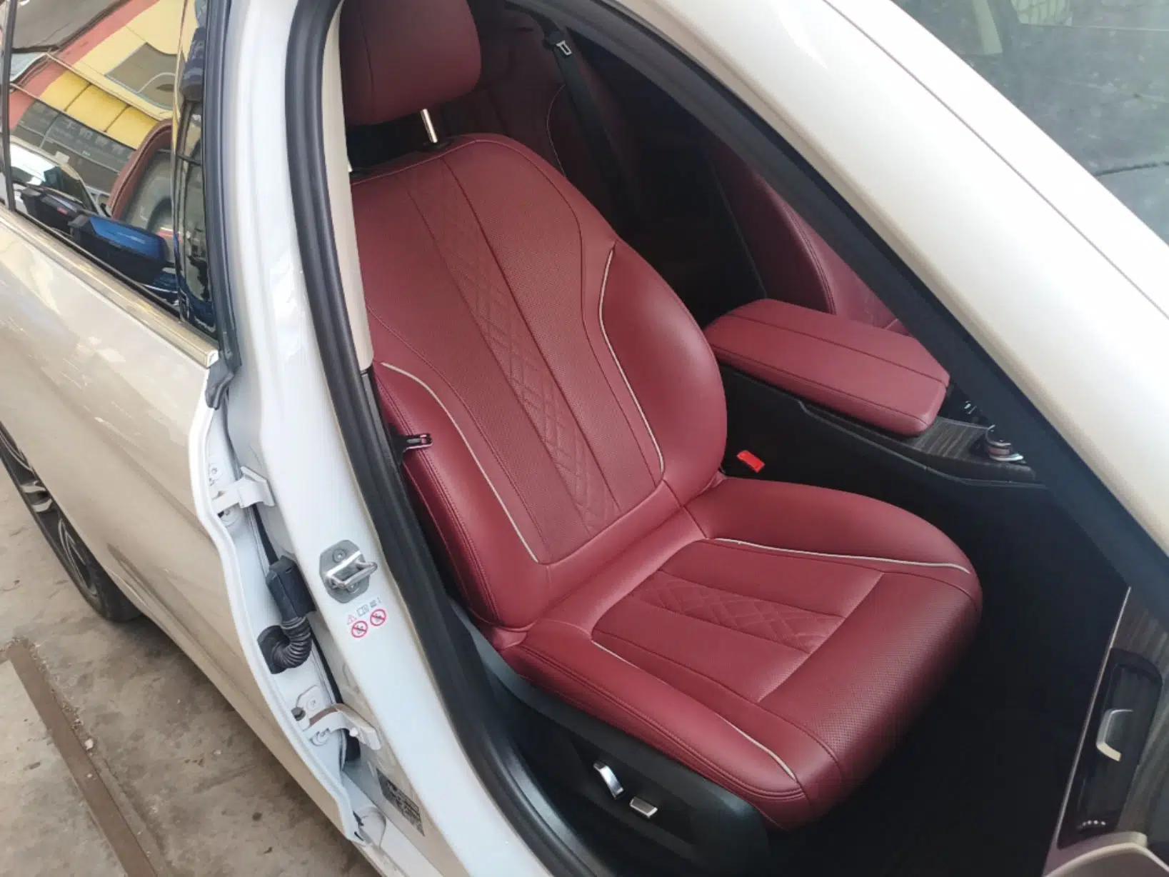 BMW 5 Series New Energy 2022 Second Facelift 535Le Luxury Package — миниатюра 19