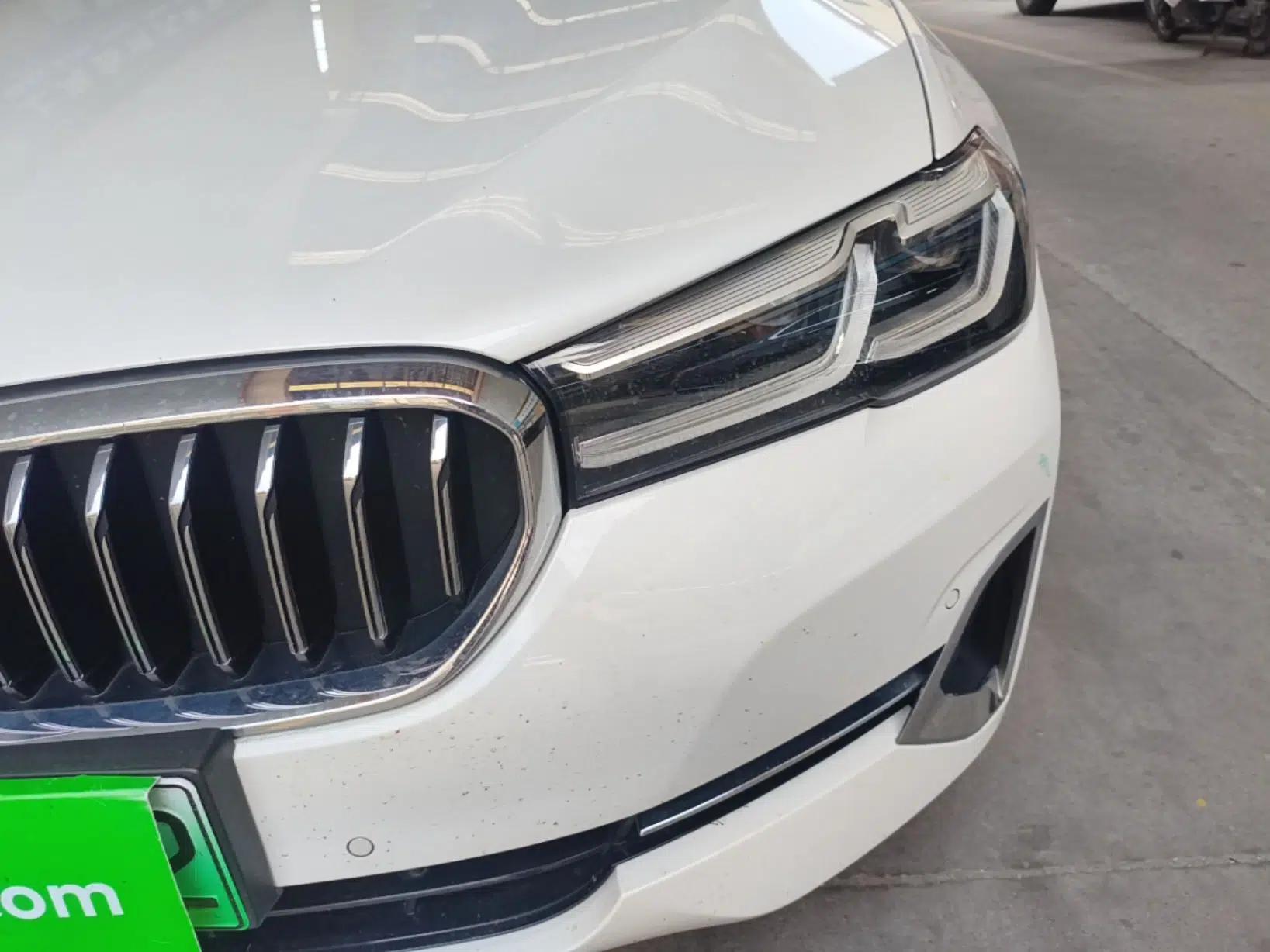 BMW 5 Series New Energy 2022 Second Facelift 535Le Luxury Package — миниатюра 8