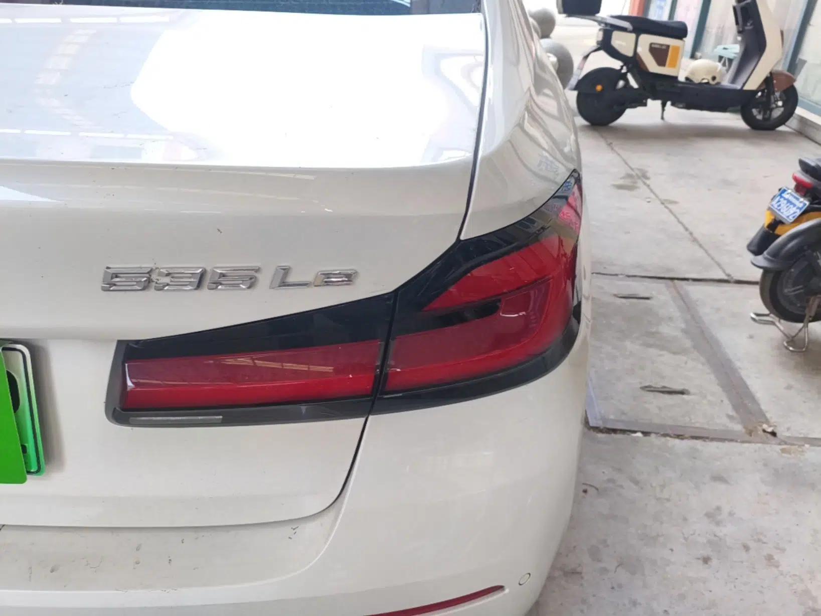 BMW 5 Series New Energy 2022 Second Facelift 535Le Luxury Package — миниатюра 9