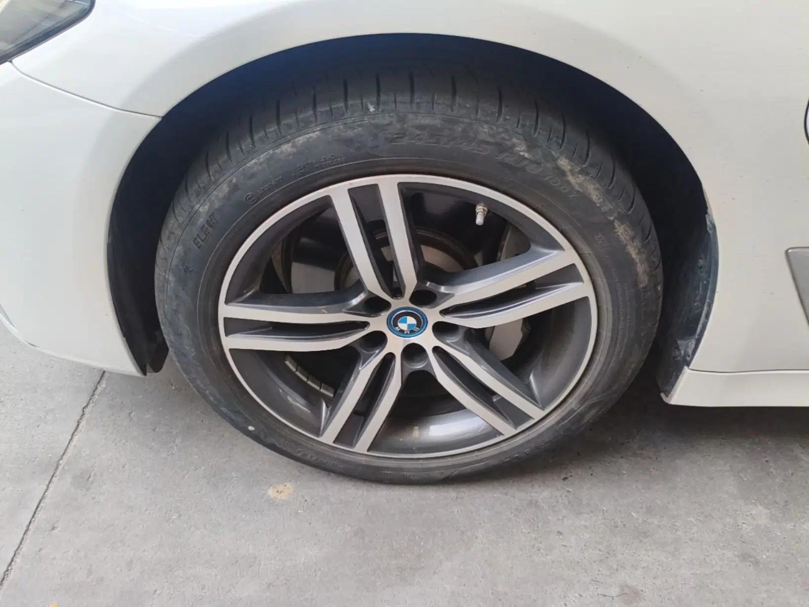 BMW 5 Series New Energy 2022 Second Facelift 535Le Luxury Package — миниатюра 10