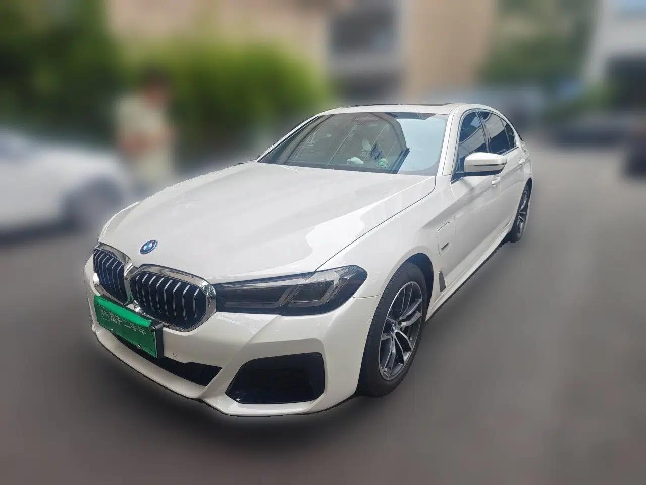 BMW 5 Series New Energy 2022 Second Facelift 535Le Pioneer Edition M Sport Package — миниатюра 1