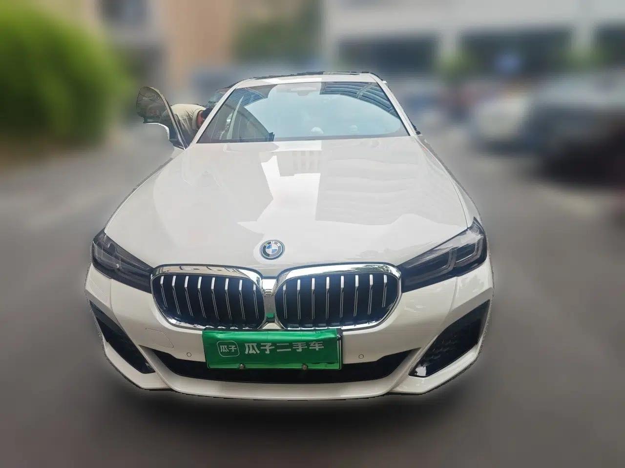 BMW 5 Series New Energy 2022 Second Facelift 535Le Pioneer Edition M Sport Package — миниатюра 2