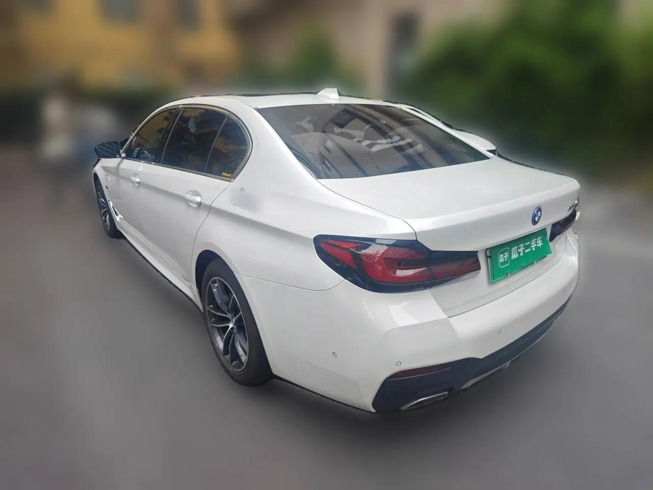 BMW 5 Series New Energy 2022 Second Facelift 535Le Pioneer Edition M Sport Package — миниатюра 4