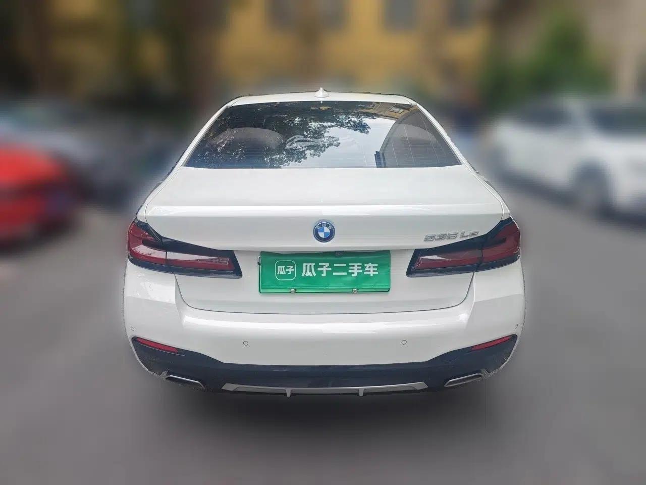 BMW 5 Series New Energy 2022 Second Facelift 535Le Pioneer Edition M Sport Package — миниатюра 5