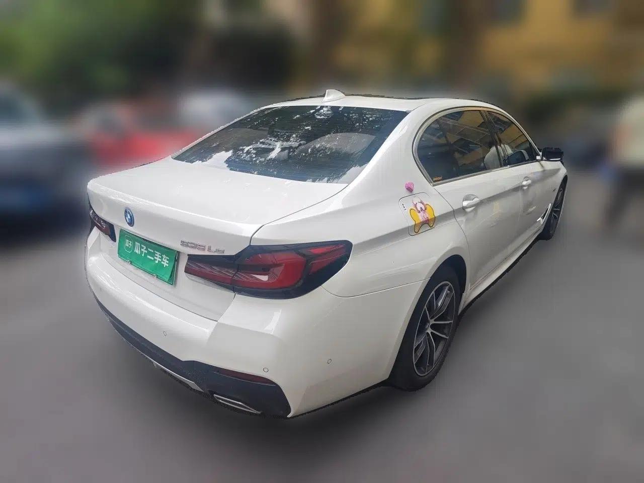 BMW 5 Series New Energy 2022 Second Facelift 535Le Pioneer Edition M Sport Package — миниатюра 6