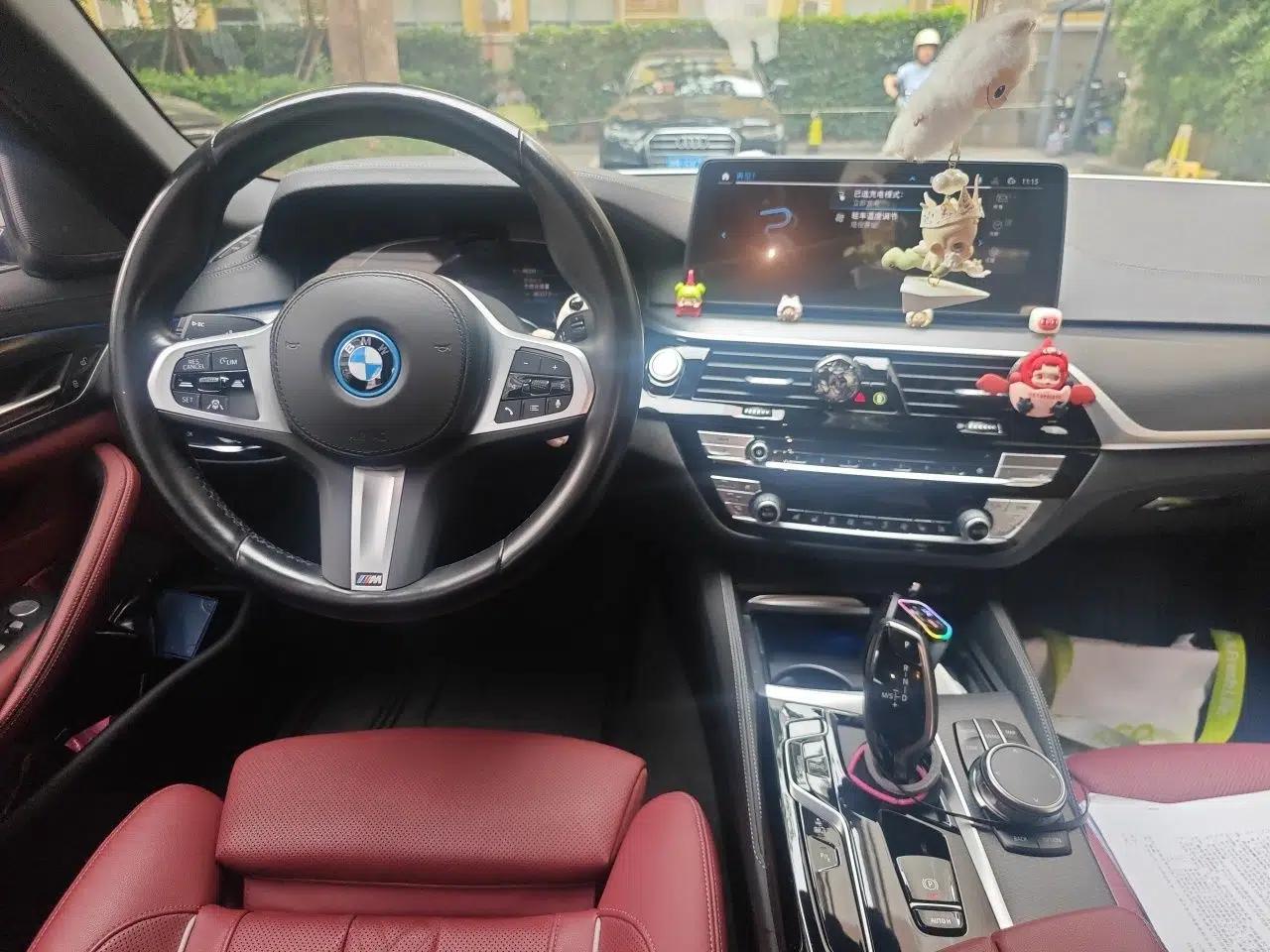 BMW 5 Series New Energy 2022 Second Facelift 535Le Pioneer Edition M Sport Package — миниатюра 9