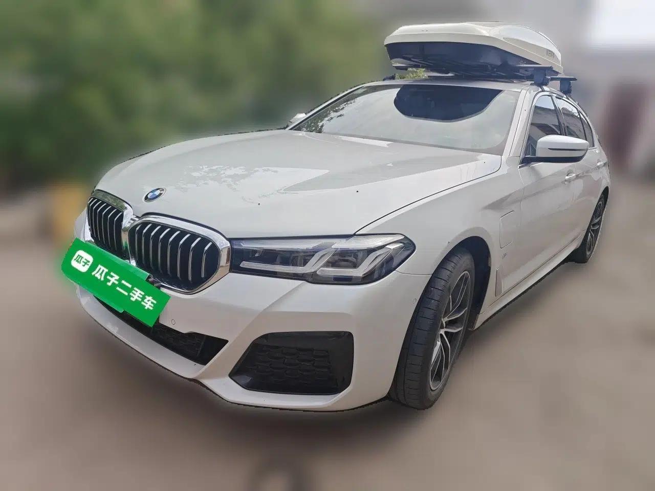 BMW 5 Series New Energy 2021 535Le Pioneer Edition M Sport Package — миниатюра 1