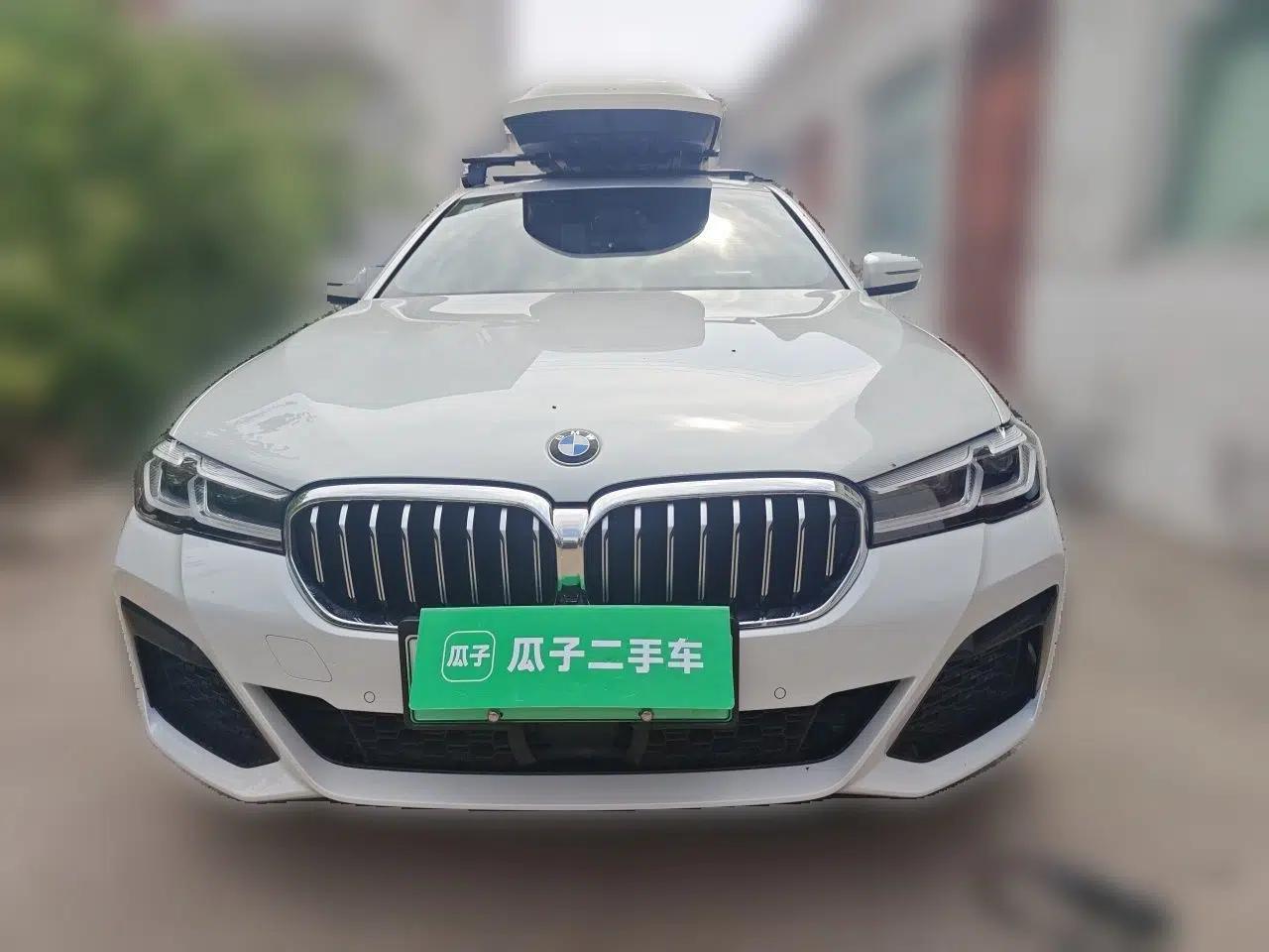 BMW 5 Series New Energy 2021 535Le Pioneer Edition M Sport Package — миниатюра 2
