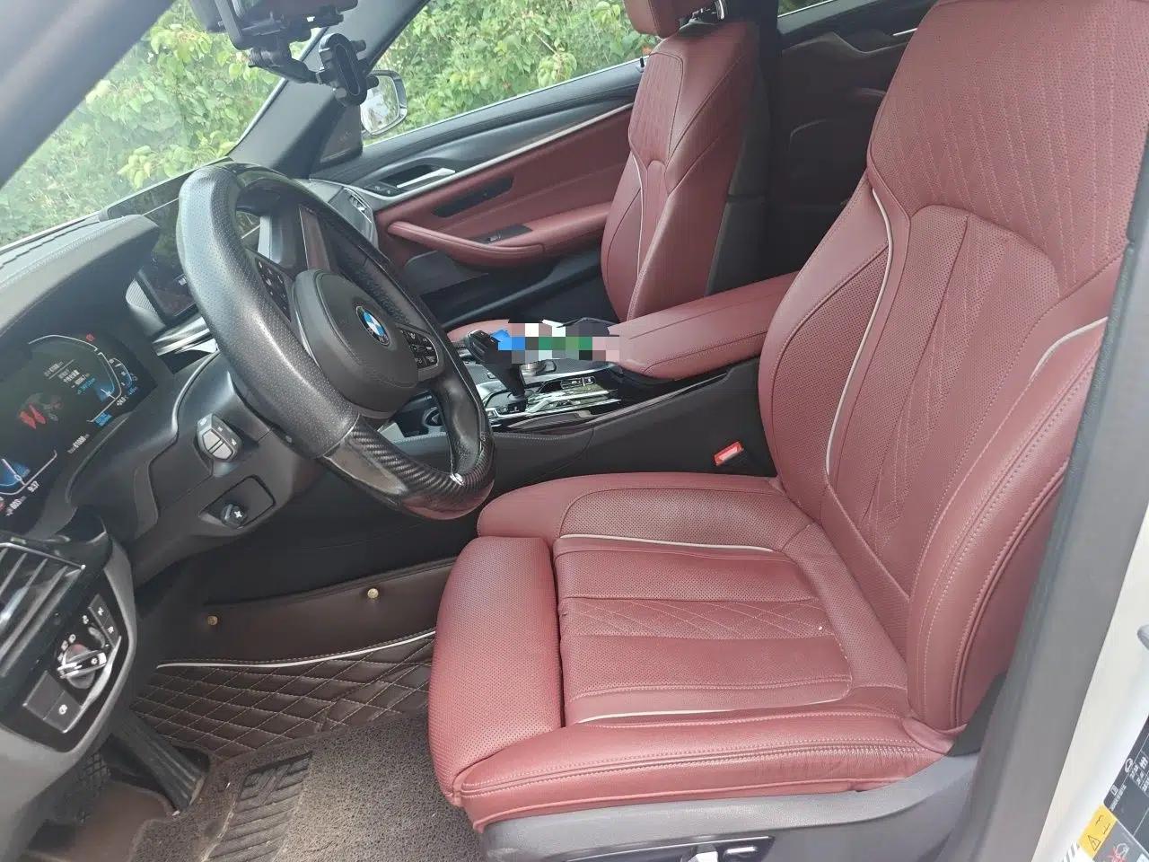 BMW 5 Series New Energy 2021 535Le Pioneer Edition M Sport Package — миниатюра 15