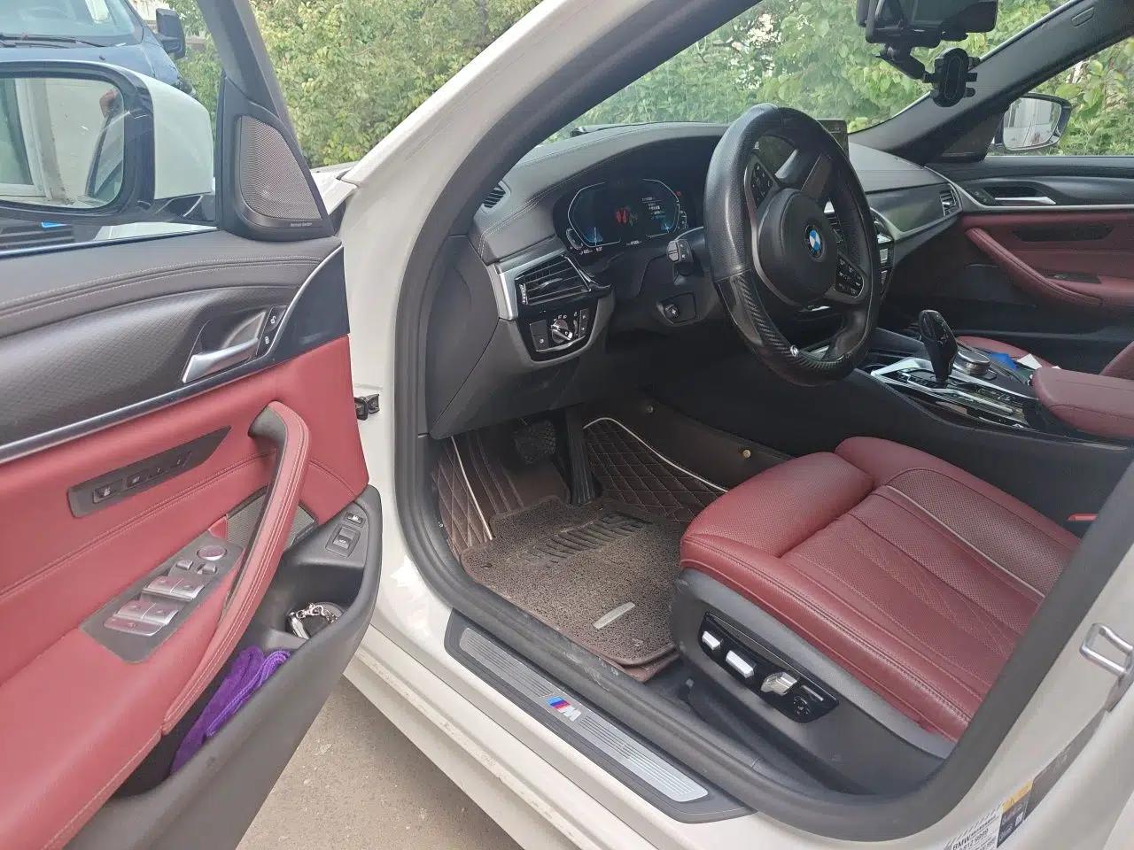 BMW 5 Series New Energy 2021 535Le Pioneer Edition M Sport Package — миниатюра 16